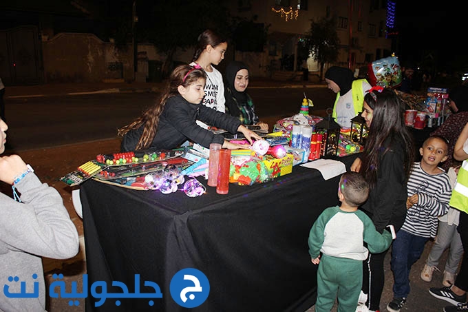 افتتاح بازار رمضان في حارتنا بمشاركة كبيرة من الاهالي